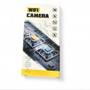 Unbranded Wireless Wi-Fi Camera New In Box Never Used With Instructions